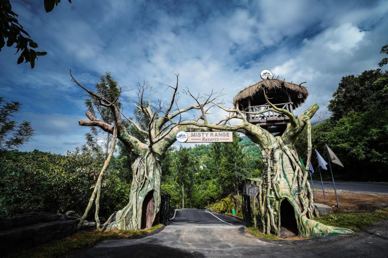 Misty Range Resorts Maraiyūr Exterior foto