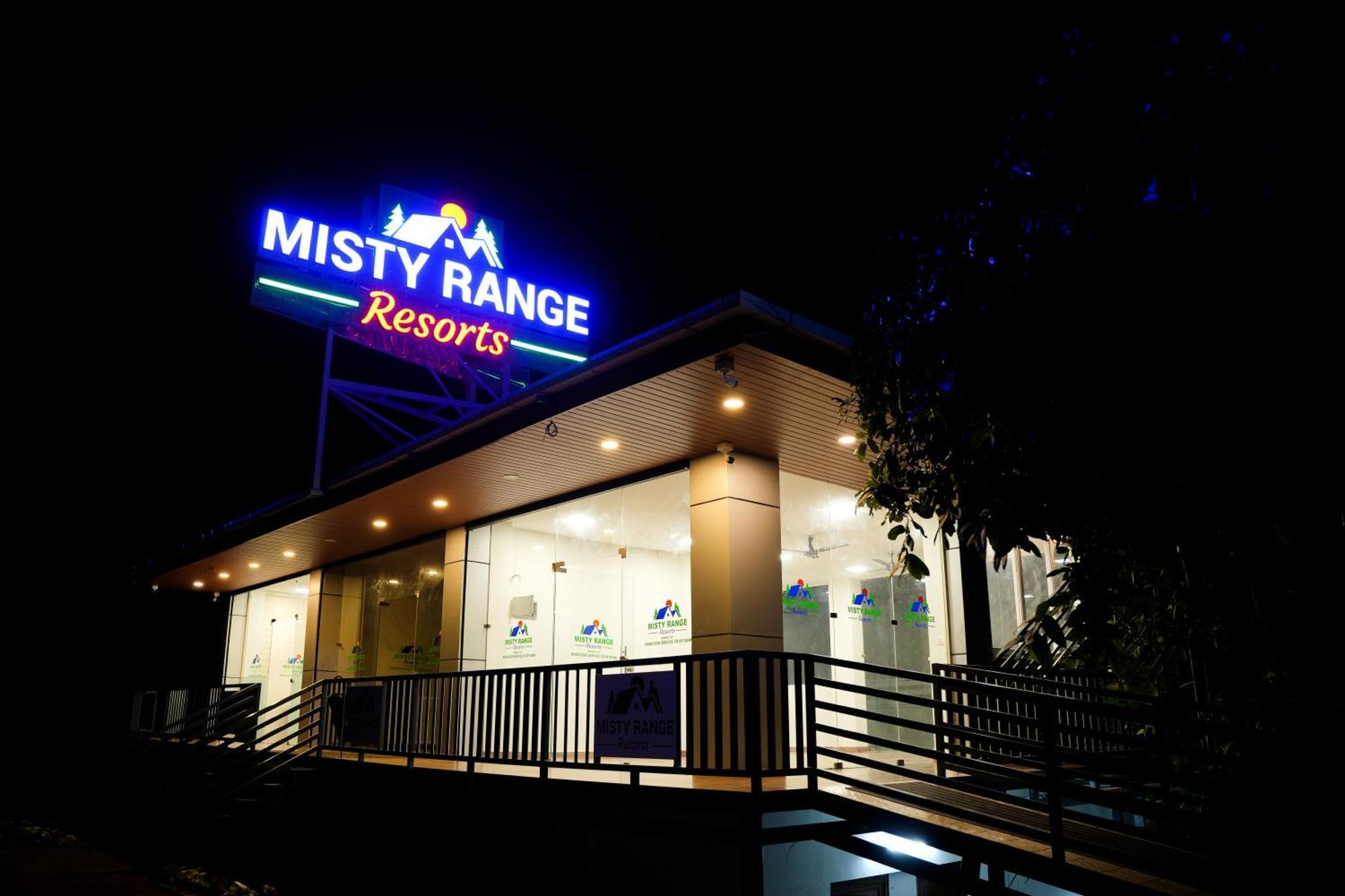 Misty Range Resorts Maraiyūr Exterior foto